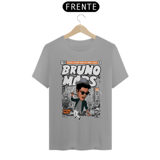 Nome do produto Camiseta Bruno Mars Comics