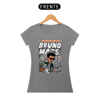 Nome do produto Baby look Bruno Mars comics