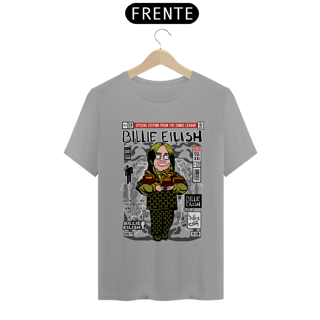 Nome do produto Camiseta Billie Eilish Comics