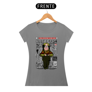 Nome do produto Baby look Billie Eilish comics