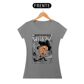 Nome do produto Baby Look Willow Smith comics