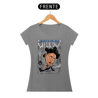 Nome do produto Baby Look Willow Smith comics