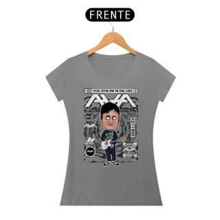 Nome do produto Baby look Tom Delonge AVA comics