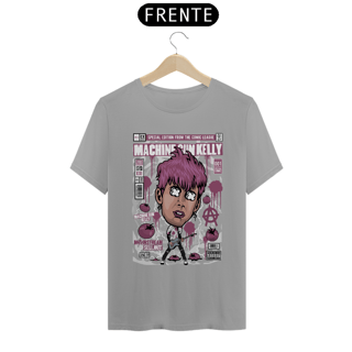 Nome do produto Camiseta Machine Gun Kelly comics 2
