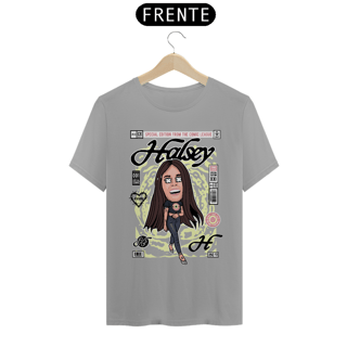 Nome do produto Camiseta Halsey comics