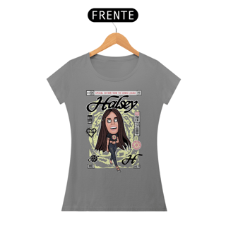 Nome do produto Baby Look Halsey comics