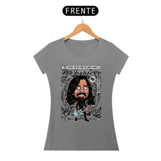 Nome do produto Baby Look Foo Fighters Comics