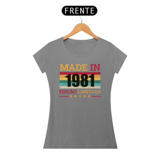 Nome do produto Baby Look Made in 1981