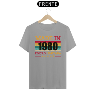 Nome do produto Camiseta Made in 1980