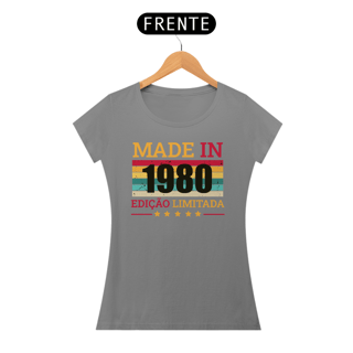 Nome do produto Baby Look Made in 1980