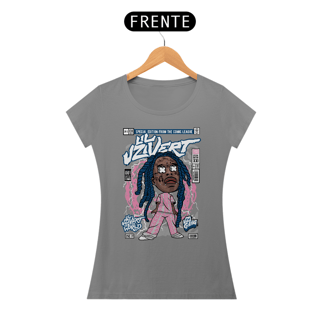 Nome do produto Baby look cultura pop Lil-Uzi