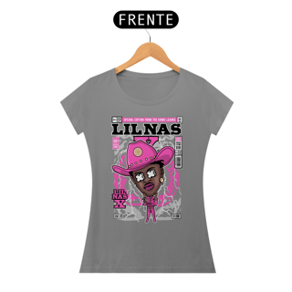 Nome do produto Baby Look Comics Lil Nas