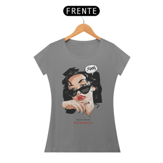 Nome do produto Baby Look Não tenho tempo para Romance