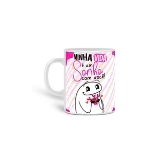 Nome do produto Caneca Minha vida e um Sonho