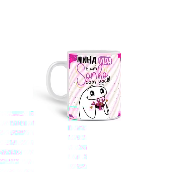 Caneca Minha vida e um Sonho
