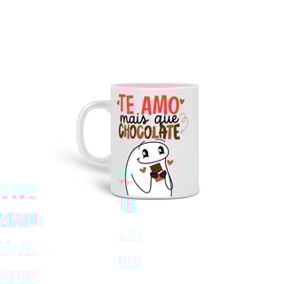 Nome do produto Caneca te amo mais que chocolate