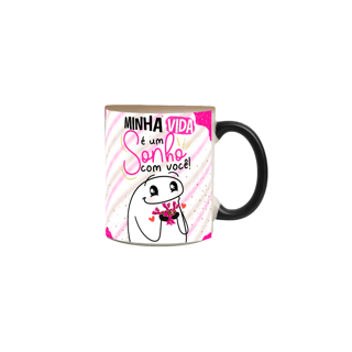 Nome do produto Caneca Mágica,Minha vida e um Sonho 