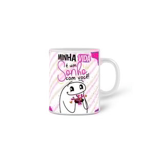 Nome do produto Caneca Minha vida e um Sonho