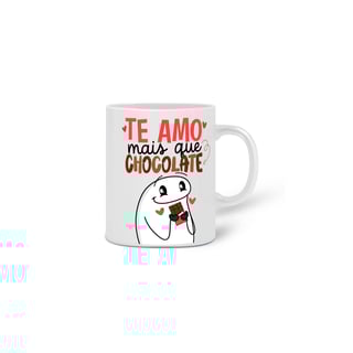 Nome do produto Caneca te amo mais que chocolate