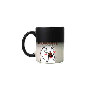 Nome do produto Caneca Mágica Te amo mais que chocolate
