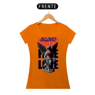 Nome do produto Camiseta Baby Long Encontro às cegas