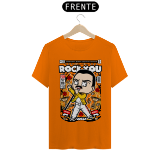 Nome do produto Camiseta Queen Rock You - Pop Art