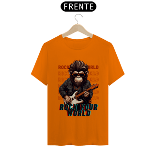 Nome do produto Camiseta Rock You Word
