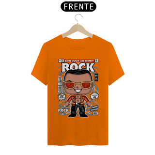 Nome do produto Camiseta The Rock Comics Pop