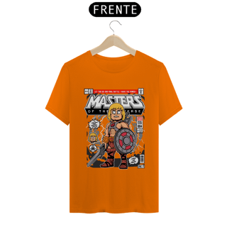 Nome do produto Camiseta He-Man comics Pop