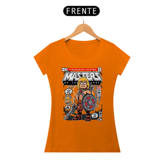 Nome do produto Baby Look HeMan Comics Pop