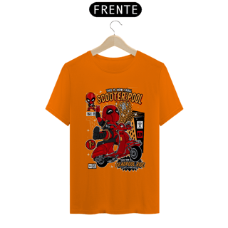 Nome do produto Camiseta Deadpool scooter comics pop 