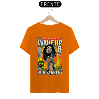 Nome do produto Camiseta Comics Bob Marley