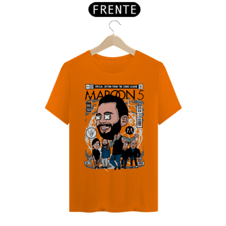 Nome do produto Camiseta Comics Maroon Five