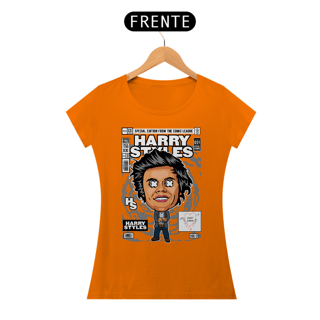 Nome do produto Baby Look Herry Styles Comics
