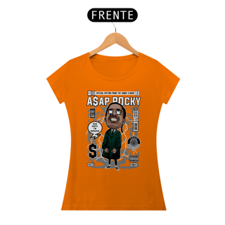 Nome do produto Baby look Asap Rocky comics 