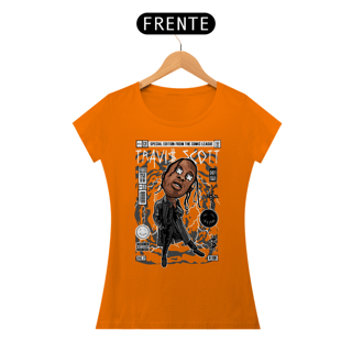 Nome do produto Baby look Travis Scott comics