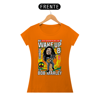 Nome do produto Baby look Bob Marley comics 