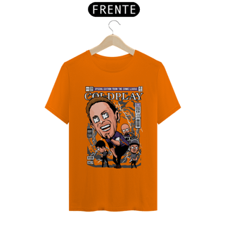 Nome do produto Camiseta Coldplay comics