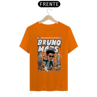 Nome do produto Camiseta Bruno Mars Comics