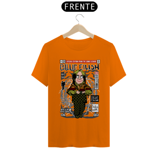 Nome do produto Camiseta Billie Eilish Comics