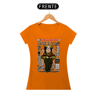 Nome do produto Baby look Billie Eilish comics