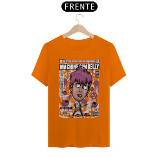Nome do produto Camiseta Machine Gun Kelly comics