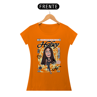 Nome do produto Baby Look Halsey comics