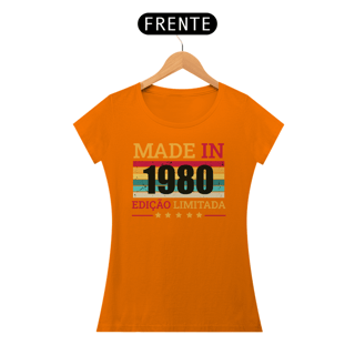 Nome do produto Baby Look Made in 1980