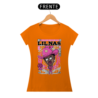 Nome do produto Baby Look Comics Lil Nas
