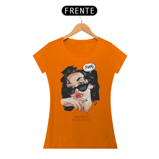 Nome do produto Baby Look Não tenho tempo para Romance