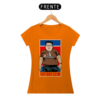 Nome do produto Baby Look Fat Boy Slim