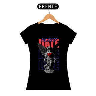 Nome do produto Camiseta Baby Long Encontro às cegas