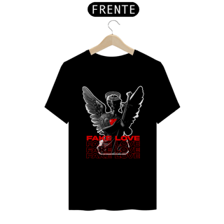 Nome do produto Camiseta Amor Fake