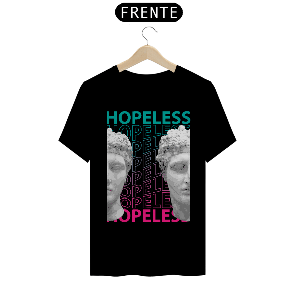 Nome do produto: Camiseta desesperada